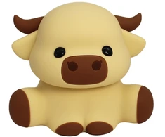 Winkee - Nightlight Cow Willy - Multi/Mønster
