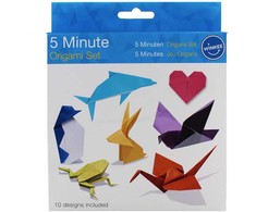 Winkee - origami rinkinys - 5 minutės (16487)
