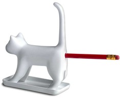 Winkee - Pieštukų drožtukas - Aštrus galas Katė su garsu - Baltas