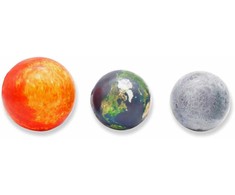 Winkee - Planet Stressstoys streso kamuoliukas - (18145)