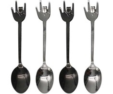 Winkee - Rock Hand Spoon Set - Skeer