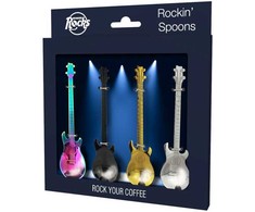 „Winkee“ – „Rockin'“ gitaros šaukštelių rinkinys – 4 vnt.