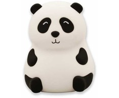 „Winkee“ – stalinė lempa – naktinė lemputė „Panda“ – kompaktiška