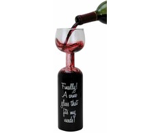 Winkee - Vyno butelio taurė - 0,75 litro