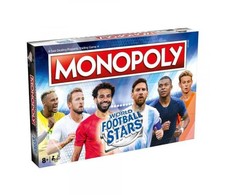 Winning Movesmonopoly Monopolis – Pasaulio futbolo žvaigždės (ANG) (WIN4585)