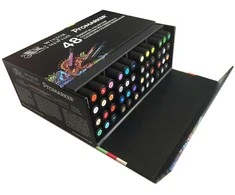 „Winsor &amp; Newton“ – „Promarker“ rinkinys (48 vnt.) (837031)