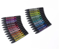 Winsor &amp; Newton - „Promarker“ rinkinys – studentams, 24 vnt. + dėklas