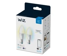 WIZ - žvakė C37 E14 2 pak
