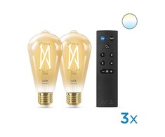 WIZ WI-FI BLE 50W ST64 AMB TW 2PK + REMOTE