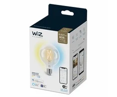 WiZ - G95 Clear Globe E27 Tunable Filament - Smart Home