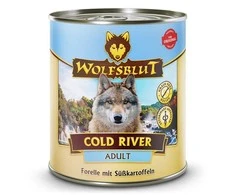 Wolfsblut - Cold River - šlapias ėdalas - 395 g