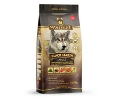 Wolfsblut - Dogfood - Juodas Marsh 12,5kg. - With water buffalo