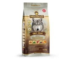 Wolfsblut - Šunų ėdalas - Pilkas Peak 12,5kg - su šviežia ir lengvai virškinama ožkiena