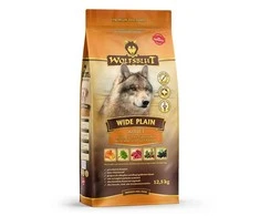 WOLFSBLUT Wide Plain Horse – sausas Maistas šunims – 12,5kg