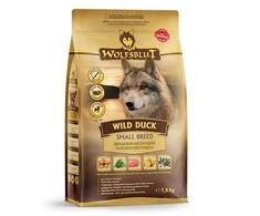 Wolfsblut - Wild antis, maža veislė, suaugęs 7,5kg - (wb047)