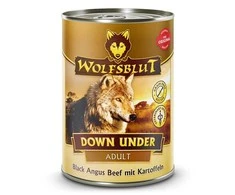 „Wolfsblut“ – Australijoje – šlapias maistas – 395 g.