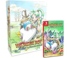 Wonder Boy: Asha in Monster World Collectors Edition - Nintendo Switch