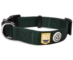 Woolly Wolf - Collar EVERGREEN -25-35cm