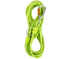 Woolly Wolf - Long Rope Leash Lime 8mm - 600cm