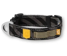 Woolly Wolf - Roam Collar Juodas Ripple - 25-35cm
