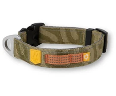 Woolly Wolf - Roam Collar Žalias Ripple - 18-25cm