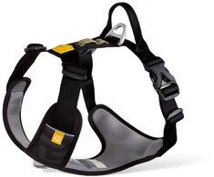 Woolly wolf - Roam Harness Juodas Ripple - 46-56cm