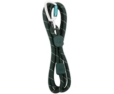Woolly Wolf - Rope Leash 10mm - 180cm - Evergreen