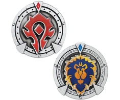 World of Warcraft - Limited Edition Faction Coin (ABK-WOW07)