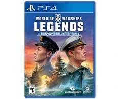 „World of Warships: Legends Firepower Deluxe Edition“ – „PlayStation 4“