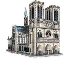 Dėlionė Wrebbit 3D Puzzle - Notre-Dame de Paris (40970036)