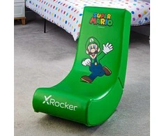 „X-Rocker“ – „Nintendo Video Rocker“ – „Super Mario ALL-STAR“ kolekcija – Luigi