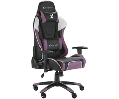 X Rocker PURPLE Agility Sport Esport Gaming Chair
