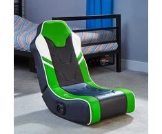 Xrocker Fotel X Rocker X Rocker Shadow Žalias Floor Rocker 2.0