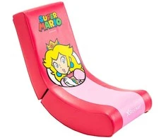 xRocker Žaidimų kėdė X Rocker Nintendo Video Rocker Super Mario ALL-STAR Collection Princess Peach Gaming Chair