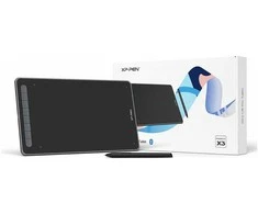 XPPEN Grafikos planšetė - XP-Pen Deco LW, slėgio jautrumas, be baterijos pieštukas