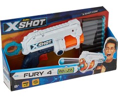 XSHOT - „Excel Fury 4“ putplasčio smiginio šaudyklė (16 smiginių)