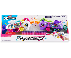 Zuru XSHOT - Blastercorn vienaragio sprogdiklis, 2 vnt. (32 strėlės) (36855)