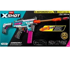Zuru „XSHOT Pro S1“ motorizuotas šautuvas (40 trumpų strėlių)