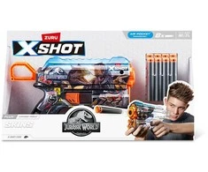 XShot X-Shot – Skins – Flux Jurassic (8 Darts) (36755-S001)