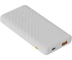 „Xtorm“ – 15 W „FastCharge Go2“ išorinė baterija, 10 000 – „Ash Baltas“