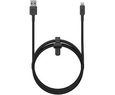 Xtorm – naujos kartos USB-A / „Lightning“ kabelis MFI – juodas – 1,5 m