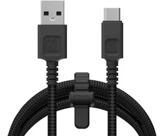 Xtorm – naujos kartos USB-A / USB-C laidas – juodas – 1,5 m