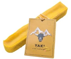 Yaki – Sūrio ir ciberžolių užkandis šunims 100–109 g L – (01-577)