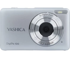 YASHICA DigiPix 100 (Sidabrinis)