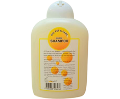 Yellow Pet Geltona Pet Arklių šampūnas - geltonas augintinis Arklių šampūnas 750ml