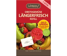 Yes Wrappy Obst &amp; Gemüse Längerfrisch refill 1 St. W05-003-111