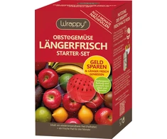 Yes Wrappy Obst &amp; Gemüse Längerfrisch starter set - W05-003-101