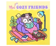 Ylvi - „COZY Friends“ spalvinimo knygelė (0414450)