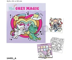 Ylvi - COZY magiška spalvinimo knygelė (0414451)