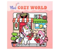 Ylvi - „COZY World“ spalvinimo knygelė (0414449)